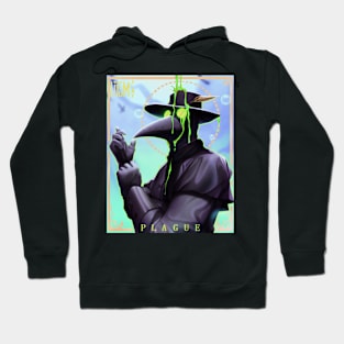 plague doctor toxic Hoodie